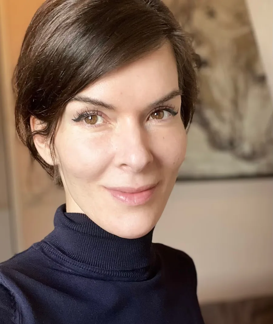 Portrait von Nadine Hauswirth, Praxis für Psychotherapie und Coaching in Wien